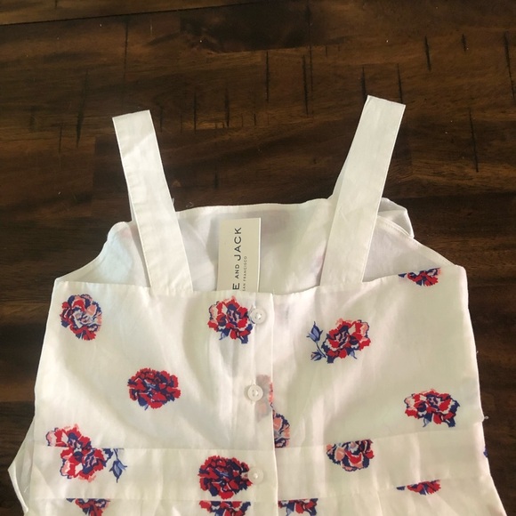 Janie and Jack Floral Jumpsuit - Picture 6 of 9